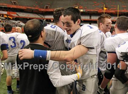 Thumbnail 1 in Bronxville vs General Brown (NYSPHSAA Class C Final) photogallery.