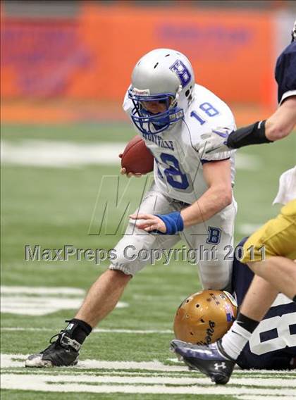 Thumbnail 2 in Bronxville vs General Brown (NYSPHSAA Class C Final) photogallery.