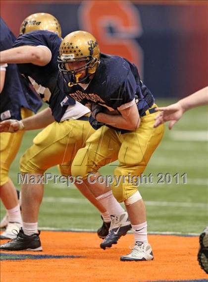 Thumbnail 1 in Bronxville vs General Brown (NYSPHSAA Class C Final) photogallery.
