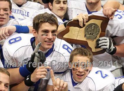 Thumbnail 2 in Bronxville vs General Brown (NYSPHSAA Class C Final) photogallery.