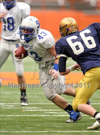 Thumbnail 3 in Bronxville vs General Brown (NYSPHSAA Class C Final) photogallery.