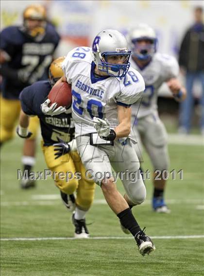 Thumbnail 3 in Bronxville vs General Brown (NYSPHSAA Class C Final) photogallery.