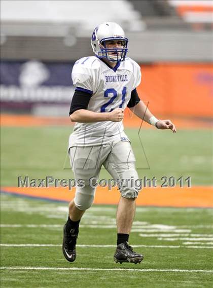 Thumbnail 3 in Bronxville vs General Brown (NYSPHSAA Class C Final) photogallery.