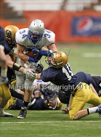 Thumbnail 2 in Bronxville vs General Brown (NYSPHSAA Class C Final) photogallery.