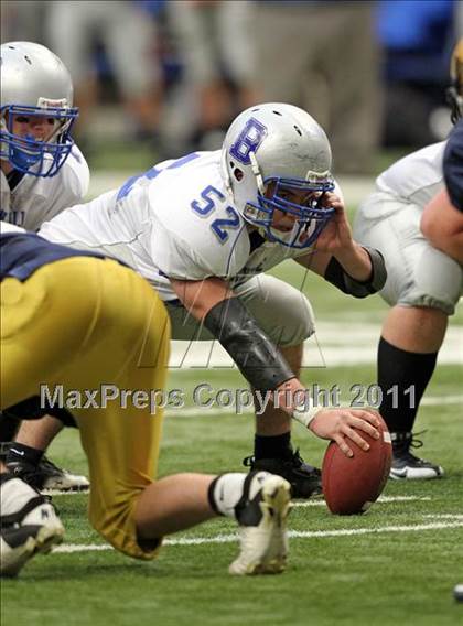 Thumbnail 3 in Bronxville vs General Brown (NYSPHSAA Class C Final) photogallery.