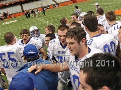Thumbnail 3 in Bronxville vs General Brown (NYSPHSAA Class C Final) photogallery.