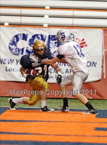 Thumbnail 3 in Bronxville vs General Brown (NYSPHSAA Class C Final) photogallery.