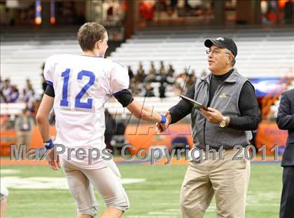 Thumbnail 1 in Bronxville vs General Brown (NYSPHSAA Class C Final) photogallery.