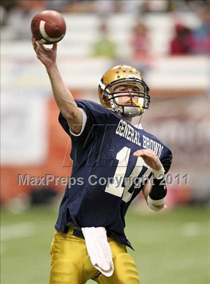 Thumbnail 1 in Bronxville vs General Brown (NYSPHSAA Class C Final) photogallery.