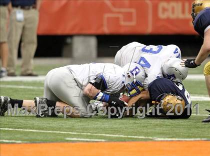 Thumbnail 2 in Bronxville vs General Brown (NYSPHSAA Class C Final) photogallery.