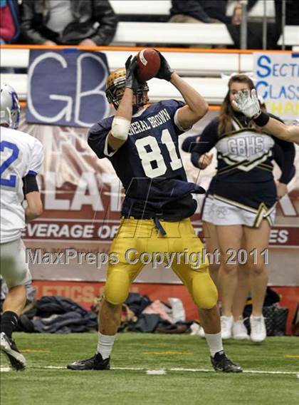 Thumbnail 3 in Bronxville vs General Brown (NYSPHSAA Class C Final) photogallery.