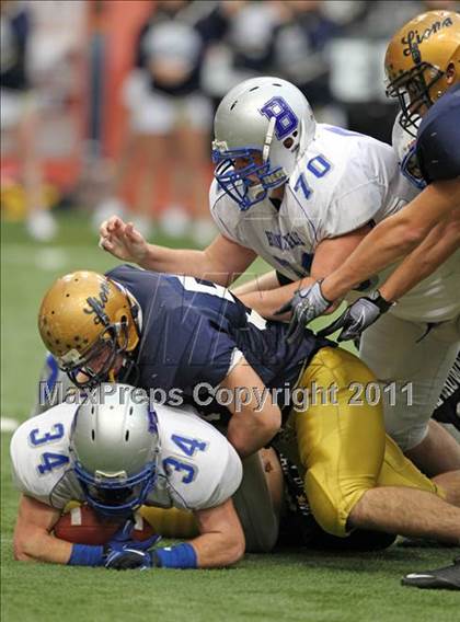 Thumbnail 3 in Bronxville vs General Brown (NYSPHSAA Class C Final) photogallery.