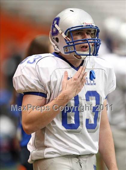 Thumbnail 2 in Bronxville vs General Brown (NYSPHSAA Class C Final) photogallery.