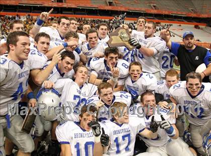 Thumbnail 3 in Bronxville vs General Brown (NYSPHSAA Class C Final) photogallery.