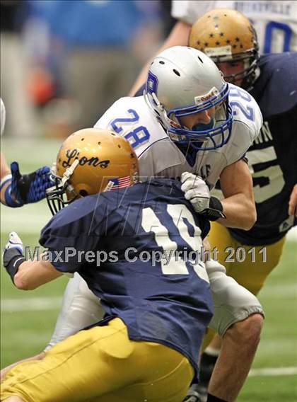 Thumbnail 2 in Bronxville vs General Brown (NYSPHSAA Class C Final) photogallery.