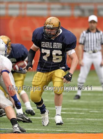 Thumbnail 3 in Bronxville vs General Brown (NYSPHSAA Class C Final) photogallery.