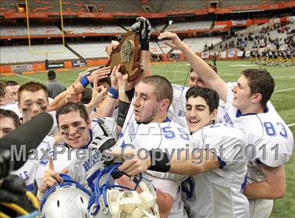 Thumbnail 1 in Bronxville vs General Brown (NYSPHSAA Class C Final) photogallery.