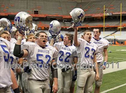 Thumbnail 3 in Bronxville vs General Brown (NYSPHSAA Class C Final) photogallery.