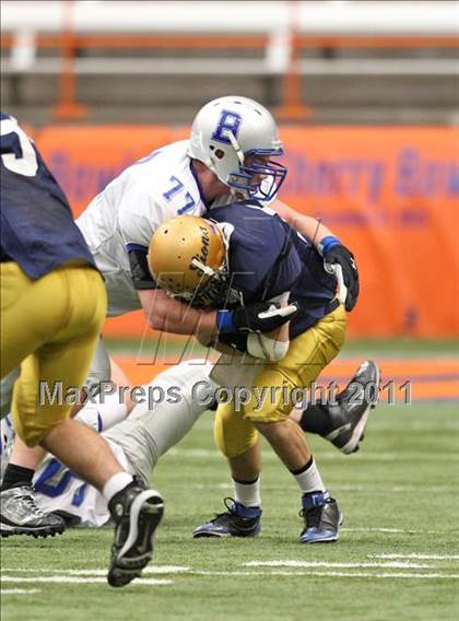 Thumbnail 2 in Bronxville vs General Brown (NYSPHSAA Class C Final) photogallery.