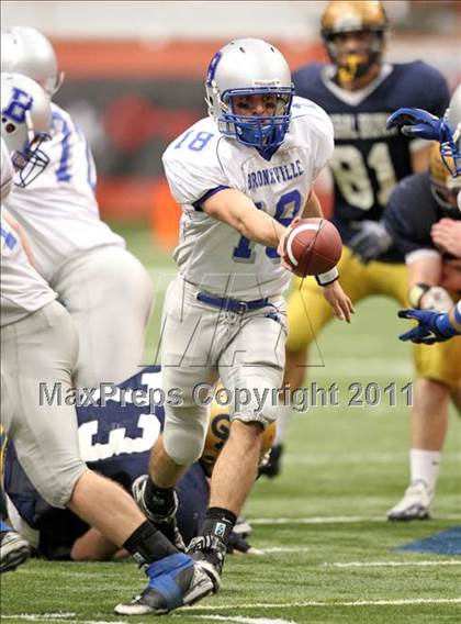 Thumbnail 2 in Bronxville vs General Brown (NYSPHSAA Class C Final) photogallery.