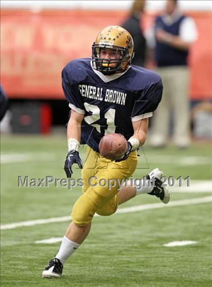 Thumbnail 2 in Bronxville vs General Brown (NYSPHSAA Class C Final) photogallery.