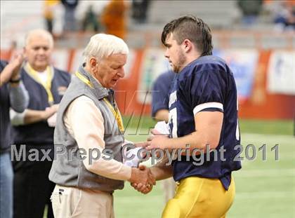 Thumbnail 3 in Bronxville vs General Brown (NYSPHSAA Class C Final) photogallery.