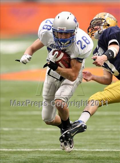 Thumbnail 3 in Bronxville vs General Brown (NYSPHSAA Class C Final) photogallery.