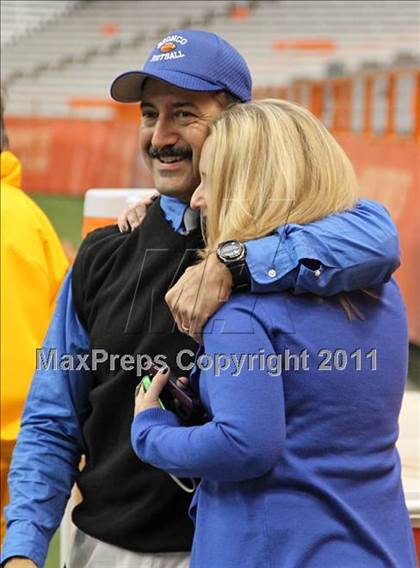 Thumbnail 1 in Bronxville vs General Brown (NYSPHSAA Class C Final) photogallery.