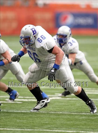Thumbnail 2 in Bronxville vs General Brown (NYSPHSAA Class C Final) photogallery.