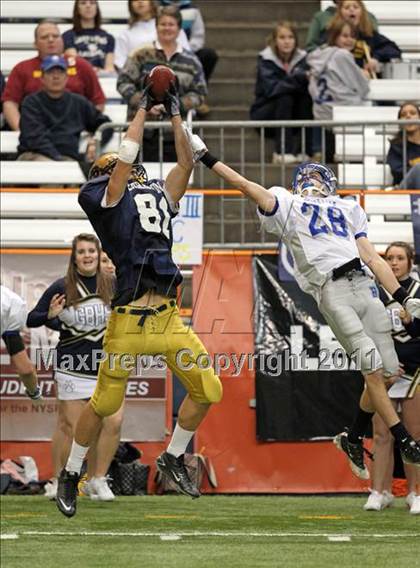 Thumbnail 2 in Bronxville vs General Brown (NYSPHSAA Class C Final) photogallery.