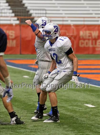 Thumbnail 3 in Bronxville vs General Brown (NYSPHSAA Class C Final) photogallery.