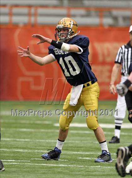 Thumbnail 2 in Bronxville vs General Brown (NYSPHSAA Class C Final) photogallery.