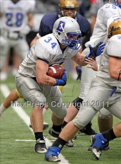 Thumbnail 1 in Bronxville vs General Brown (NYSPHSAA Class C Final) photogallery.