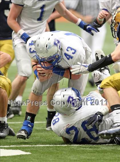Thumbnail 2 in Bronxville vs General Brown (NYSPHSAA Class C Final) photogallery.