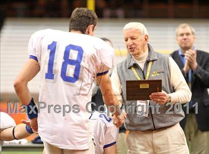 Thumbnail 1 in Bronxville vs General Brown (NYSPHSAA Class C Final) photogallery.