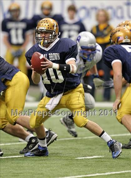 Thumbnail 2 in Bronxville vs General Brown (NYSPHSAA Class C Final) photogallery.