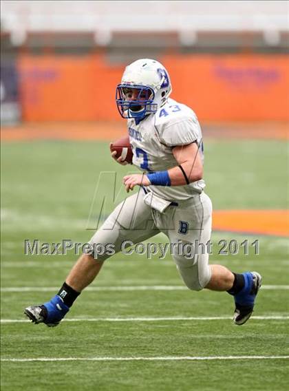 Thumbnail 1 in Bronxville vs General Brown (NYSPHSAA Class C Final) photogallery.