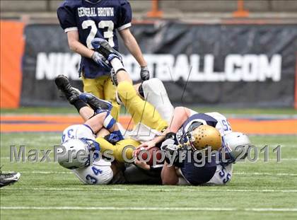 Thumbnail 2 in Bronxville vs General Brown (NYSPHSAA Class C Final) photogallery.
