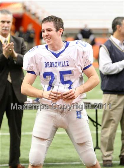 Thumbnail 3 in Bronxville vs General Brown (NYSPHSAA Class C Final) photogallery.