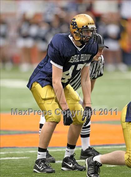 Thumbnail 3 in Bronxville vs General Brown (NYSPHSAA Class C Final) photogallery.