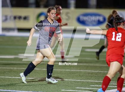 Thumbnail 2 in All Saints' Academy vs. Victory Christian Academy (FHSAA 2A District 7 Semifinal) photogallery.
