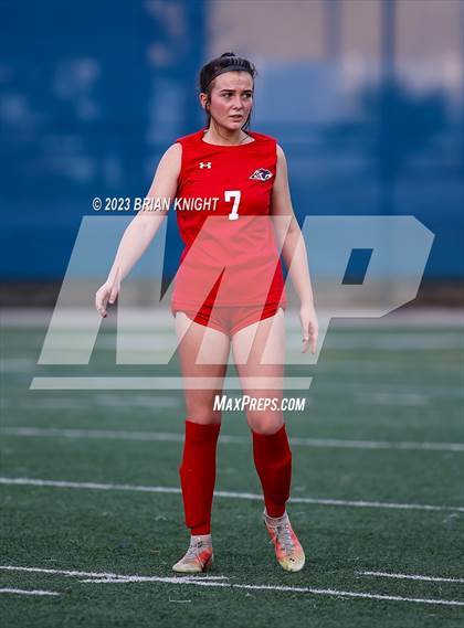 Thumbnail 3 in All Saints' Academy vs. Victory Christian Academy (FHSAA 2A District 7 Semifinal) photogallery.