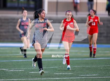 Thumbnail 3 in All Saints' Academy vs. Victory Christian Academy (FHSAA 2A District 7 Semifinal) photogallery.