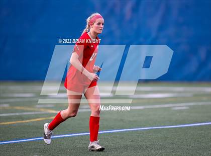 Thumbnail 2 in All Saints' Academy vs. Victory Christian Academy (FHSAA 2A District 7 Semifinal) photogallery.