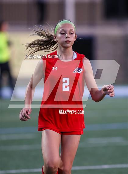 Thumbnail 1 in All Saints' Academy vs. Victory Christian Academy (FHSAA 2A District 7 Semifinal) photogallery.