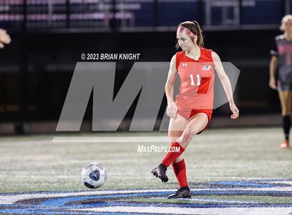 Thumbnail 3 in All Saints' Academy vs. Victory Christian Academy (FHSAA 2A District 7 Semifinal) photogallery.