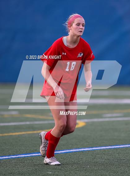 Thumbnail 3 in All Saints' Academy vs. Victory Christian Academy (FHSAA 2A District 7 Semifinal) photogallery.