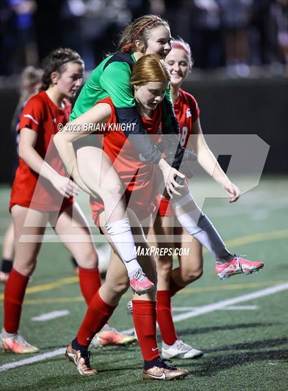 Thumbnail 2 in All Saints' Academy vs. Victory Christian Academy (FHSAA 2A District 7 Semifinal) photogallery.