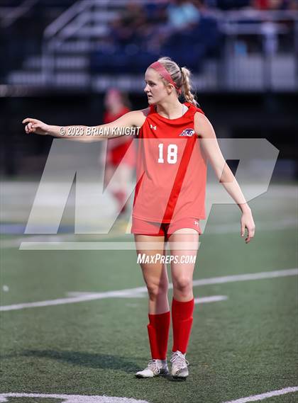 Thumbnail 3 in All Saints' Academy vs. Victory Christian Academy (FHSAA 2A District 7 Semifinal) photogallery.