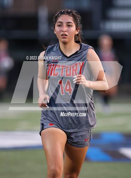 Thumbnail 3 in All Saints' Academy vs. Victory Christian Academy (FHSAA 2A District 7 Semifinal) photogallery.